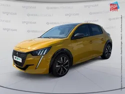 Jaune Utilisé 2022 Peugeot 208 GT Citadine | 16 499 € (Prix juste)