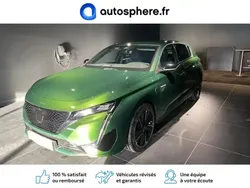 Vert olivine (m) Utilisé 2024 Peugeot e-308 Citadine | 37 990 € (Prix juste)