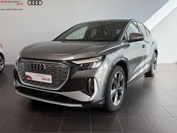 Gris typhon métallisé Utilisé 2022 Audi Q4 Sportback e-tron Advanced SUV | 38 997 € (Super prix)