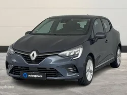 Gris Utilisé 2021 Renault Clio V Business Berline | 13 499 € (Prix juste)