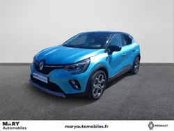 Bleu Utilisé 2021 Renault Captur Intens SUV | 21 490 € (Prix juste)