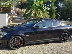 Noir Utilisé 2014 Mercedes C63 AMG AMG Coupé | 69 900 €