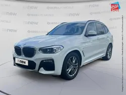 Blanc Utilisé 2019 BMW X3 M Sport SUV | 38 499 € (Prix juste)