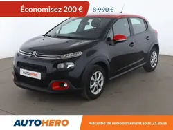 Noir Utilisé 2019 Citroën C3 Feel Citadine | 8 790 € (Bon prix)
