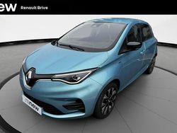 Bleu Utilisé 2021 Renault Zoe LIMITED Citadine | 12 990 € (Prix juste)