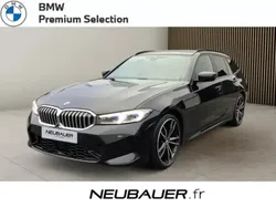 Noir Utilisé 2024 BMW 320 M Sport Break | 52 760 €