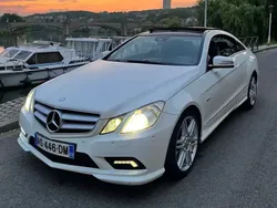 Blanc Utilisé 2010 Mercedes E220 Coupé | 9 490 €
