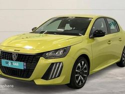 Jaune Utilisé 2024 Peugeot 208 Active Citadine | 14 999 € (Prix juste)