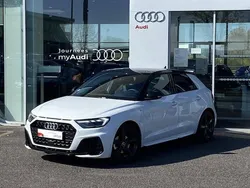 Blanc glacier métallisé Utilisé 2023 Audi A1 Sportback S-Line Citadine | 29 990 € (Prix juste)