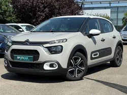 Blanc Utilisé 2022 Citroën C3 PureTech Citadine | 11 489 € (Prix juste)