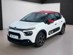 Blanc Utilisé 2022 Citroën C3 PureTech Citadine | 11 890 € (Prix juste)