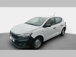 Blanc Utilisé 2021 Dacia Sandero Acces Citadine | 8 999 € (Prix juste)