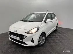 Blanc Utilisé 2020 Hyundai i10 Edition Citadine | 9 990 € (Prix juste)