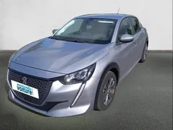 Gris Utilisé 2021 Peugeot e-208 Business-Line Citadine | 13 990 € (Bon prix)