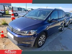 Bleu Utilisé 2022 VW Touran LOUNGE Monospace | 26 970 € (Prix juste)