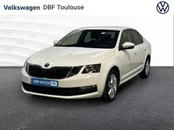 Blanc Utilisé 2019 Skoda Octavia Business Line Berline | 14 489 € (Prix assez cher)