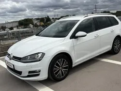 Blanc Utilisé 2017 VW Golf VII Match Break | 9 990 € (Bon prix)