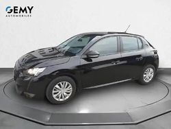 Noir Occasion 2021 Peugeot 208 S Citadine | 10 429 € (Prix juste)