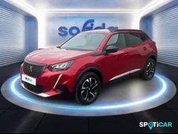 Rouge Utilisé 2022 Peugeot 2008 Allure SUV | 17 990 € (Prix juste)