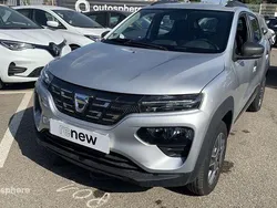 Blanc Utilisé 2020 Dacia Spring Business Citadine | 8 699 € (Prix juste)