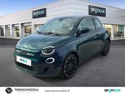Ocean green métal Utilisé 2022 Fiat 500e La Prima Berline | 13 500 €