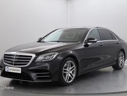 Noir Utilisé 2020 Mercedes S350 Berline | 55 999 € (Prix assez cher)