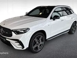 Blanc Nouvelle 2025 Mercedes GLC300e AMG line Plus SUV | 89 900 €
