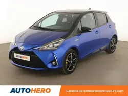Bleu Utilisé 2018 Toyota Yaris Hybrid Citadine | 14 690 € (Bon prix)