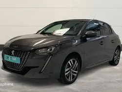 Gris Utilisé 2021 Peugeot 208 Allure Citadine | 14 499 € (Prix juste)