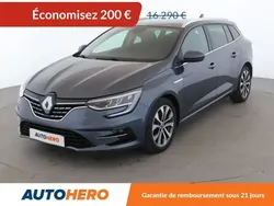 Gris Utilisé 2021 Renault Mégane GrandTour Intens Break | 16 090 € (Prix juste)