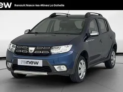 Bleu Utilisé 2019 Dacia Sandero Stepway Citadine | 9 499 € (Bon prix)