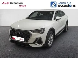 Blanc ibis Utilisé 2021 Audi Q3 Sportback S-Line SUV | 32 990 € (Bon prix)