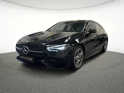Noir Utilisé 2024 Mercedes CLA200 Shooting Brake AMG line Break | 38 890 € (Prix juste)
