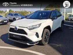 Blanc lunaire nacré/toit noir attitude Utilisé 2025 Toyota RAV4 Hybrid SUV | 51 990 € (Prix cher)