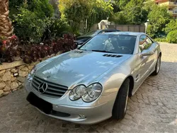 Argent Utilisé 2005 Mercedes SL350 Cabriolet | 33 900 €