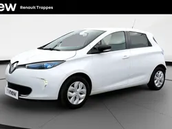 Blanc Utilisé 2017 Renault Zoe Life Citadine | 5 990 € (Prix juste)