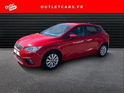 Rouge passion Utilisé 2021 Seat Ibiza Business Berline | 12 490 € (Super prix)