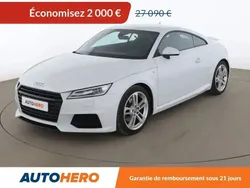 Blanc Utilisé 2017 Audi TT S-Line Coupé | 25 090 € (Bon prix)