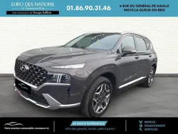 Gris Utilisé 2023 Hyundai Santa Fe SUV | 37 900 € (Super prix)