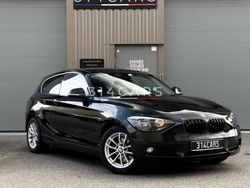 Noir Utilisé 2014 BMW 116 Executive Citadine | 10 900 € (Prix juste)