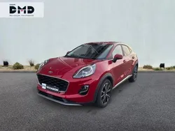 Rouge Utilisé 2023 Ford Puma Viva | 20 490 € (Prix juste)