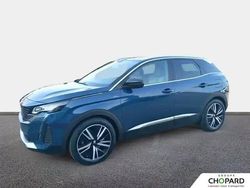 Bleu Utilisé 2021 Peugeot 3008 GT | 22 989 € (Prix juste)