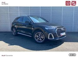 Noir mythe métallisé Utilisé 2023 Audi Q5 S-Line SUV | 39 890 € (Bon prix)