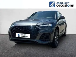 Gris daytona nacré Utilisé 2021 Audi Q5 Sportback S-Line SUV | 42 690 € (Prix juste)