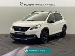 Noir Utilisé 2018 Peugeot 2008 GT-line SUV | 9 980 € (Prix juste)