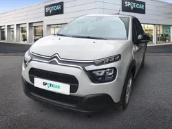 Beige Utilisé 2022 Citroën C3 Feel Citadine | 13 490 € (Prix juste)