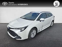 Blanc Utilisé 2023 Toyota Corolla Comfort | 29 970 € (Prix juste)