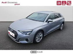 Gris Utilisé 2023 Audi A3 Sportback Advanced Berline | 36 490 € (Prix assez cher)