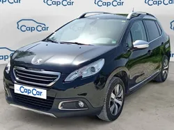 Noir Utilisé 2016 Peugeot 2008 Allure SUV | 6 400 € (Bon prix)