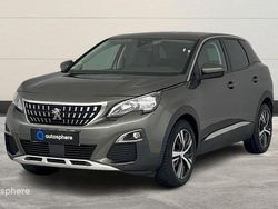 Gris Utilisé 2019 Peugeot 3008 Allure SUV | 15 799 € (Prix juste)